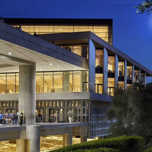 Πανσέληνος Αυγούστου στο Μουσείο Ακρόπολης