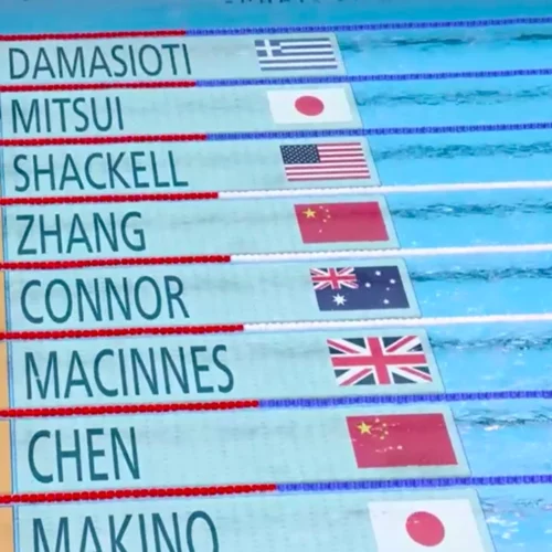 Αποκλεισμός για τη Γεωργία Δαμασιώτη στα 200 μέτρα πεταλούδα της κολύμβησης στους φετινούς Ολυμπιακούς Αγώνες