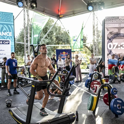 Ζήσαμε το Red Bull Gym Clash στην Αθήνα - η μέρα που το fitness απογειώθηκε