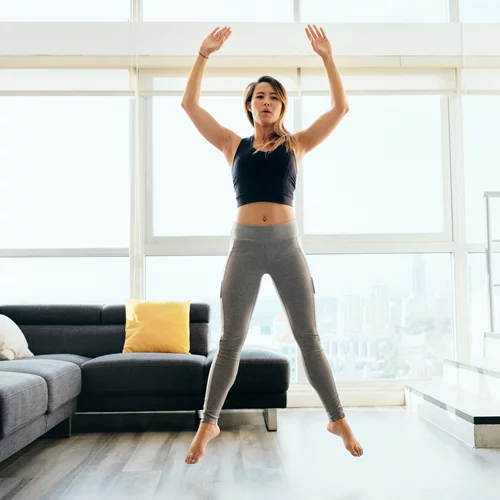 Η 5λεπτη προπόνηση που τονώνει τη διάθεση σου