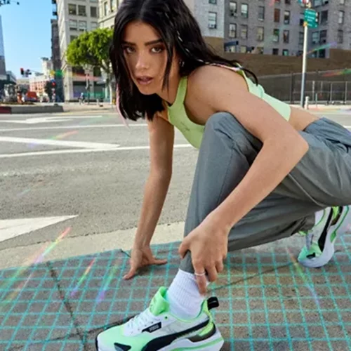 Η PUMA ενώνει τις δυνάμεις της με την Dixie D’Amelio | Τα Kosmo Rider sneakers είναι το νέο fashion obsession μας