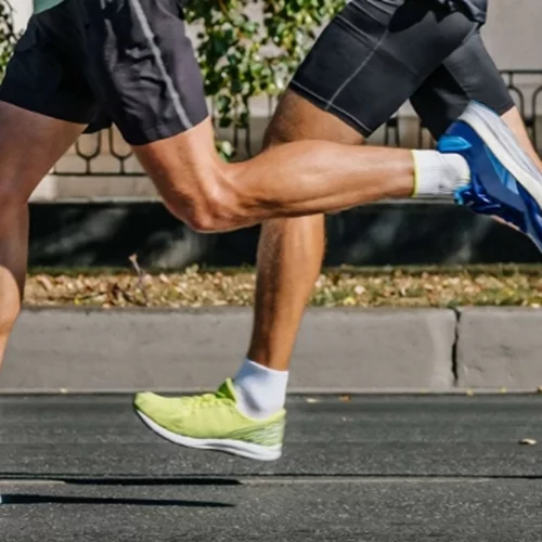 Το τρέξιμο κάνει καλό, αλλά σε αυτήν την ταχύτητα, περισσότερο