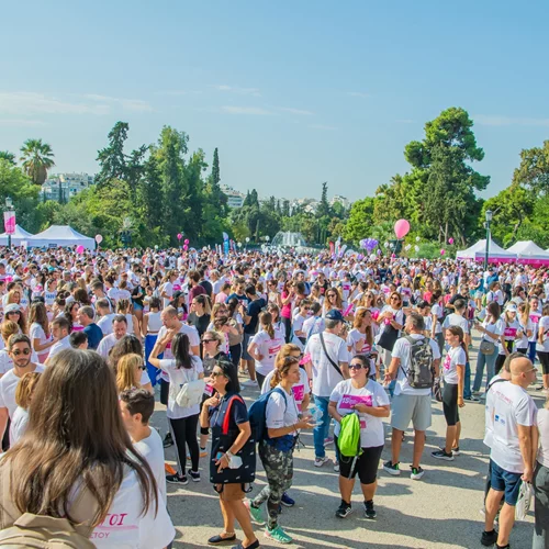 Greece Race for the Cure: Ο αγώνας-θεσμός ενάντια στον καρκίνο του μαστού επιστρέφει για 16η χρονιά