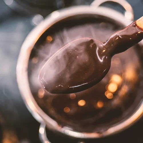 Εύκολη σπιτική συνταγή για φαρίν λακτέ σοκολάτα χωρίς ζάχαρη