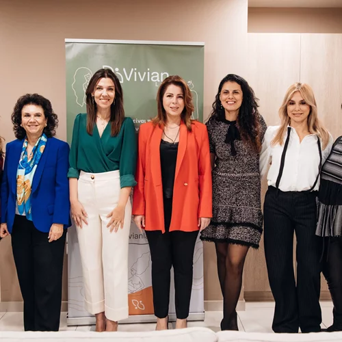 Vivian Lab: Επιτυχής παρουσίαση του πρώτου Ελληνικού προγράμματος στην Ευρώπη για την "Ορμονική Ισορροπία και Εμμηνόπαυση"