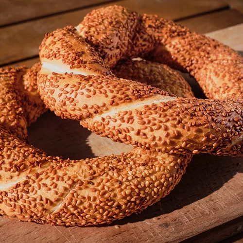 Κουλούρια Θεσσαλονίκης χωρίς ζάχαρη - Με μόλις 5 υλικά!