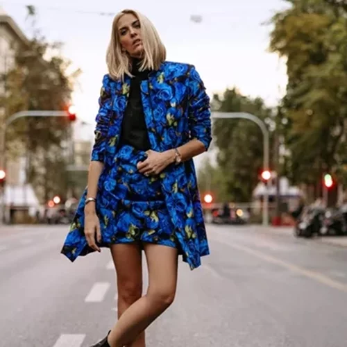 Η Μαντώ Γαστεράτου μοιράζεται στιλιστικές συμβουλές για να είσαι κομψή από το πρωί έως το βράδυ