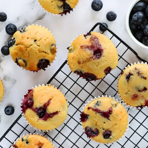 Mάφιν χωρίς αλεύρι, χωρίς ζάχαρη με μόνο τρία υλικά