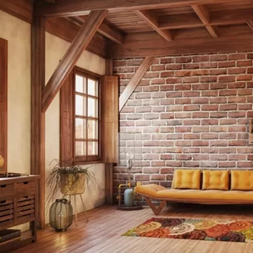 Rustic διακόσμηση σπιτιού: Το χαλί από τη ZΑRA Home που θα δώσει "ζεστασιά" στον χώρο σου