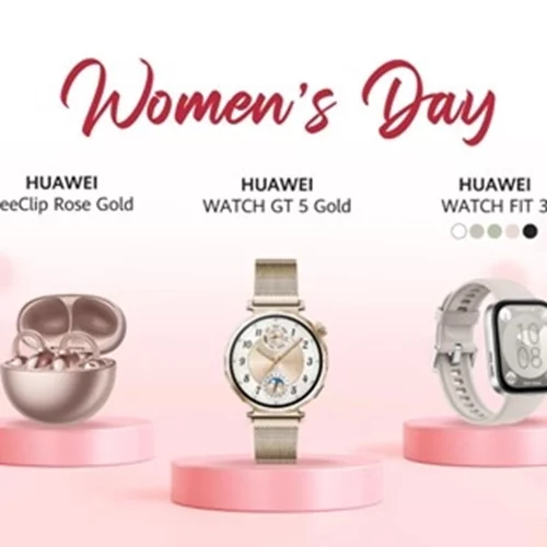 Η Huawei γιορτάζει την Ημέρα της Γυναίκας με προσφορές που θα σας κλέψουν την καρδιά!