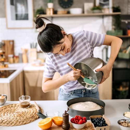 Πέντε "μυστικά" για πιο light επιδόρπια