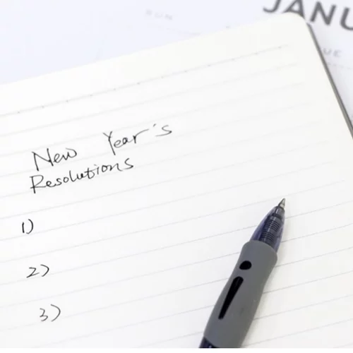 5 Νew Year’s Resolutions για να εμφανίσεις την καλύτερη εκδοχή σου