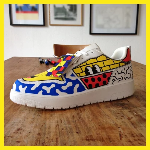 H Pull&Bear λανσάρει ένα κιτ αθλητικών παπουτσιών με δυνατότητα εξατομίκευσης με μαρκαδόρους POSCA