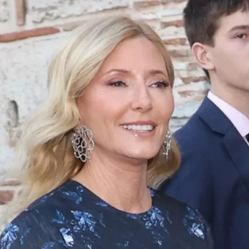Marie-Chantal: Η τάση που υιοθέτησε στο γάμο του Νικόλαου Ντε Γκρες και της Χρυσής Βαρδινογιάννη