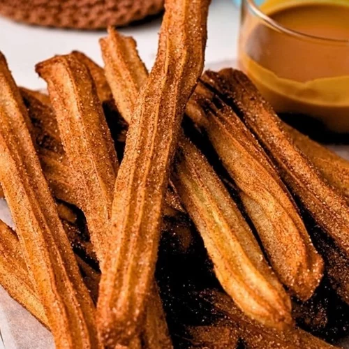 Τα πιο υγιεινά churros στο φούρνο - χωρίς αυγά