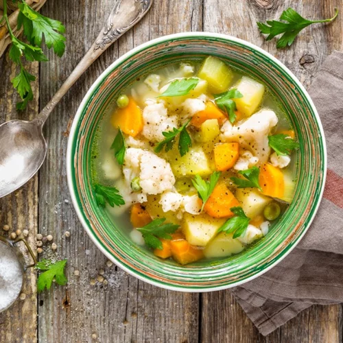 Σούπα λαχανικών: Η πιο νόστιμη επιλογή για το χειμώνα