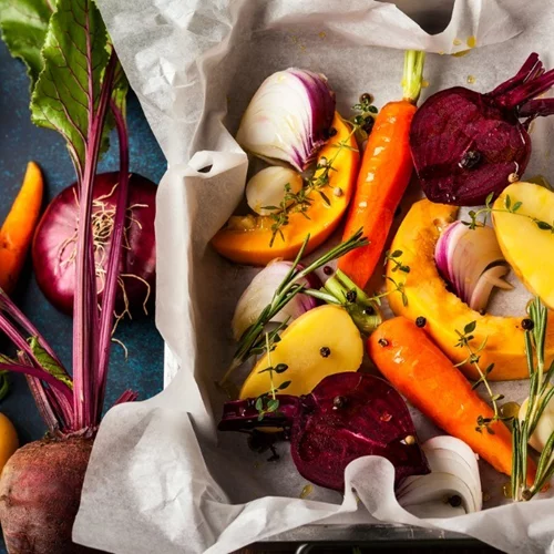 Φτιάξε νόστιμα ψητά λαχανικά στο φούρνο (είναι και νηστίσιμα)