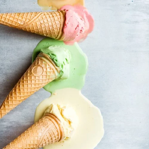 Πόσες θερμίδες έχει το παγωτό;