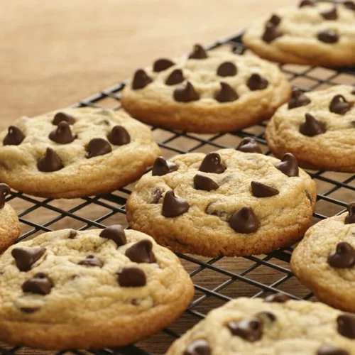 Συνταγή για μαλακά μπισκότα σοκολάτας μόνο με 55 θερμίδες