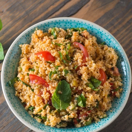 Σαλάτα με κους κους και λαχανικά: Μια σούπερ θρεπτική συνταγή