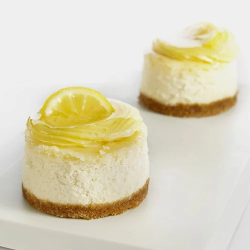 Τσιζκέικ Dukan με γεύση λεμόνι