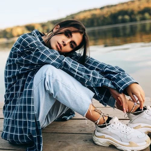 9 τρικ μόδας για να δείχνω πιο αδύνατη κάθε μέρα