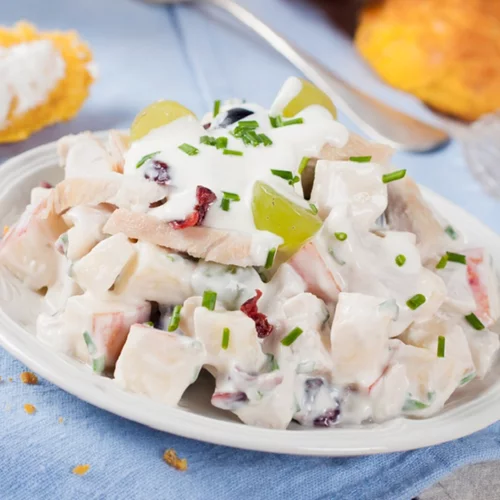 Φιλέτο γαλοπούλας μαριναρισμένο σε γιαούρτι