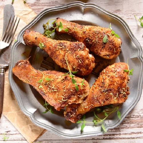 Έτσι θα φτιάξεις κοτόπουλο πανέ στο φούρνο με 253 θερμίδες