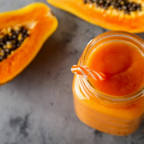 Smoothie με παπάγια που καταπολεμά το φούσκωμα