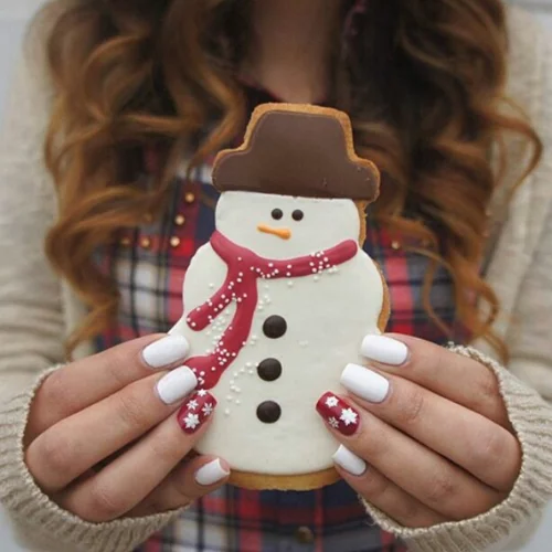 20 φανταστικά σχέδια νυχιών για τα Χριστούγεννα!