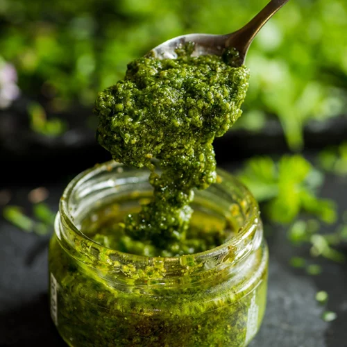 Συνταγή για πέστο με μπρόκολο και kale