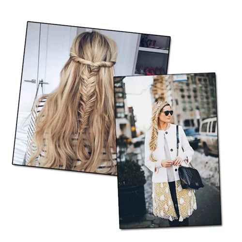 3 υπέροχες ιδέες για πλεξούδα ψαροκόκαλο