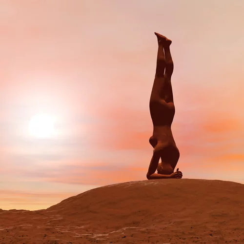 Κάνεις handstand; Ποια είναι τα οφέλη του να στέκεσαι ανάποδα;