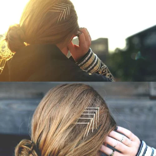 Φουρκέτες: τo μυστικό τρικ για τέλεια χτενίσματα που ΔΕΝ ξέρεις