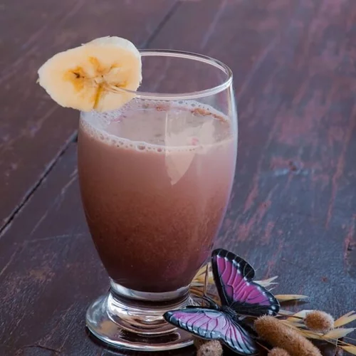 Smoothie πρωτεΐνης σοκολάτα αμύγδαλο του δρ Οζ για αδυνάτισμα!