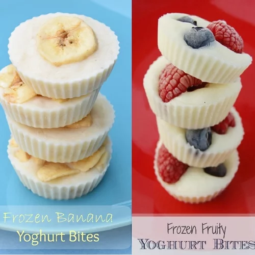 Μπουκιές με παγωμένο γιαούρτι (δοκίμασε το σούπερ σνακ!)