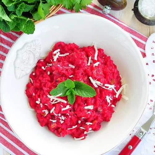 Παντζάρι το θαυματουργό; Δοκίμασέ το σε ριζότο με αυτήν τη συνταγή!