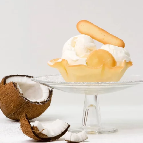 Δροσερό σορμπέ καρύδας με 4 υλικά μόνο από τον Στέλιο Παρλιάρο
