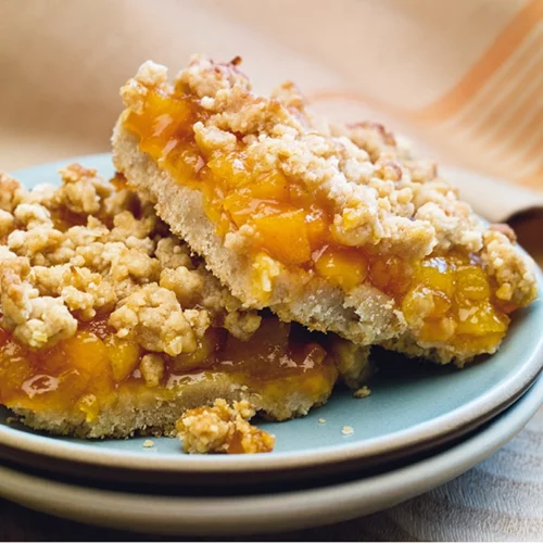 Μπάρες βερίκοκου από τη Marisa Churchill με 210 θερμίδες