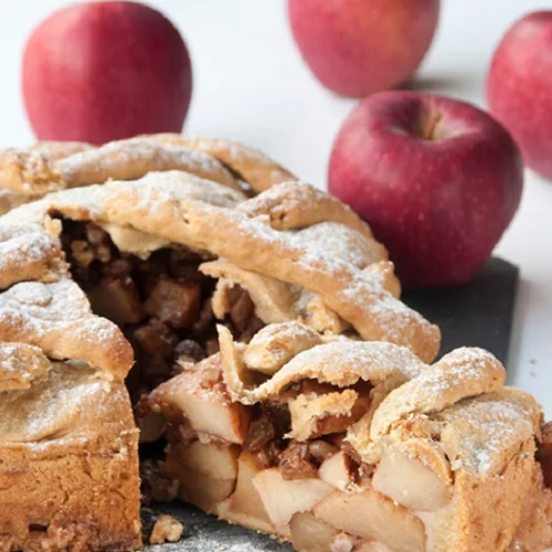 Η συνταγή για υγιεινή μηλόπιτα με ελάχιστη ζάχαρη by Στέλιος Παρλιάρος!