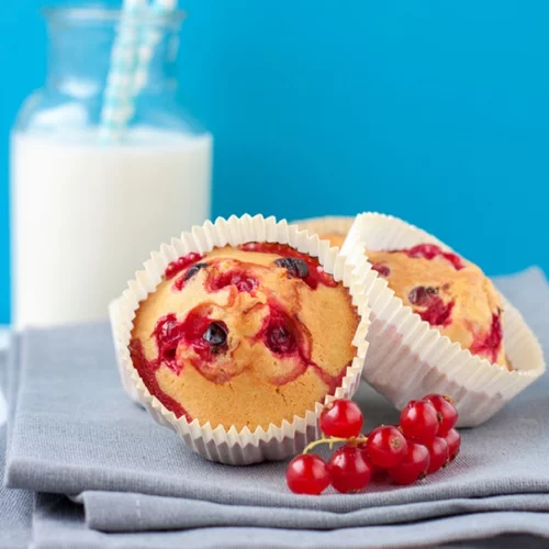 Muffins με λεβάντα ή muffins με καλαμπόκι; Δύο σούπερ συνταγές