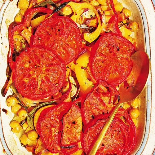 Συνταγή για ψητά ρεβίθια που χαρίζουν μακροζωία από την Νταϊάν Κόχυλα