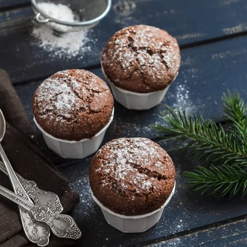 Μπράουνις με στραγγιστό γιαούρτι (νόστιμο και υγιεινό)