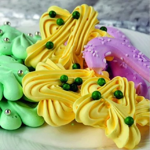 Στολίδια από μαρέγκα από το Στέλιο Παρλιάρο