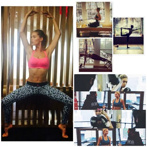 Τι γυμναστική κάνουν τα διασημότερα μοντέλα; (Doutzen Kroes, Gigi Hadid, Gisele κ.ά.)