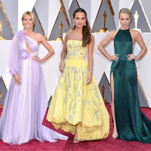 Όσκαρ 2016: Οι πιο εντυπωσιακές εμφανίσεις στο κόκκινο χαλί!