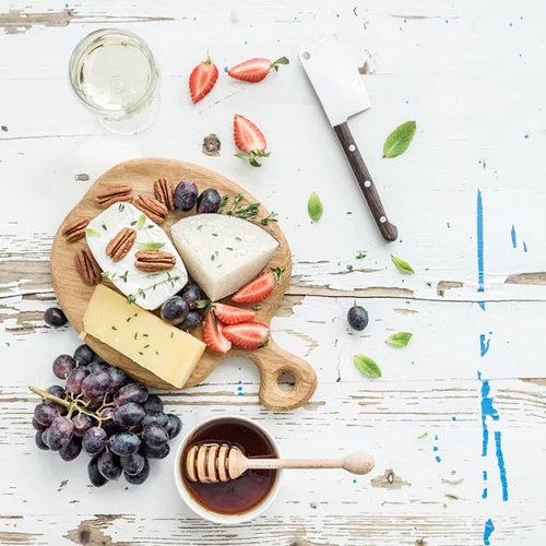 Αφροδισιακό μενού (πρωινό, σνακ, μεσημεριανό και βραδινό) από τη διατροφολόγο