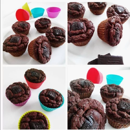 Γλυκά brownies με φασόλια από τη διαιτολόγο (ΧΩΡΙΣ ζάχαρη, χωρίς αλεύρι!)