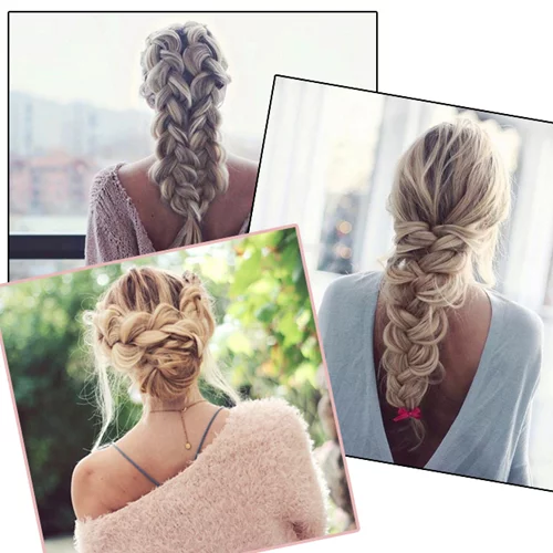 Το pancaking είναι το πιο hot και εύκολο trick για τέλειες πλεξούδες!