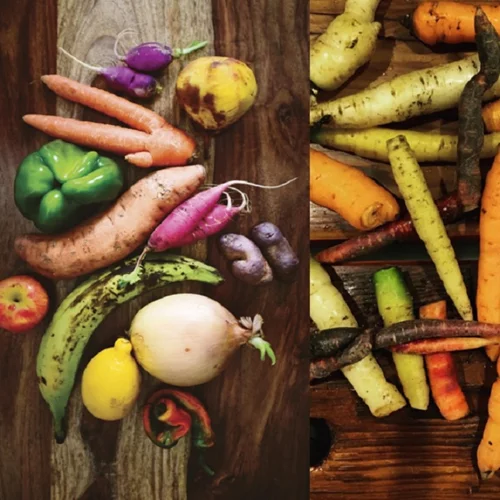 Να γιατί πρέπει να προτιμάς τα πιο άσχημα φρούτα και λαχανικά!